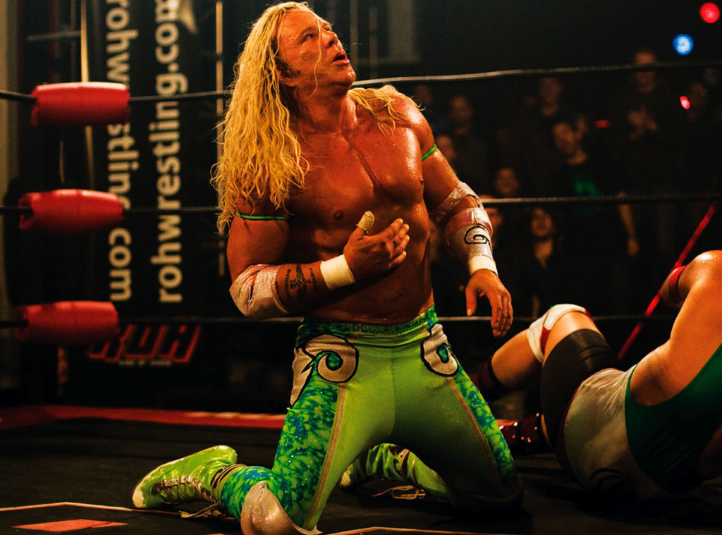 Pro Wrestling - Mickey Rourke, &amp;ldquo;The Wrestler&amp;rdquo;